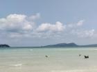 Cambodia has many beautiful islands such as this one, Koh Rong