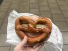 Pretzel sandwich (Brezn-Semmel) in Munich