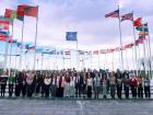 Fulbright grantees from across Europe at NATO in Belgium (during the Fulbright EU-NATO Seminar)