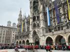 The Coopers' Dance (Schäfflertanz) in action in Munich's Marienplatz