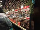 A gingerbread (Lebkuchen) stand at the Nuremberg Christmas market