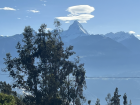 Clouds around Alpamayo