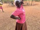 Meet Meriam, she is an 8th grader at the Junior High School in Gbrumani