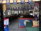 A church showing their pride during independence month celebrations