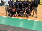 Our girls competing in a basketball championship