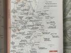 A map of all of the national parks in Belize