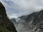 The Franz Joseph glacier is carving out mountains to this day, but you won't be able to see the process in action just the evidence of where it carved before