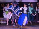 A live performance of cueca, a traditonal Chilean dance!