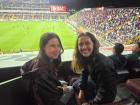 Saprissa soccer game