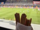Churros at a Saprissa game