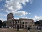 When I was in Rome, I got to visit the Colosseum! It was so incredibly cool to see buildings from ancient Rome