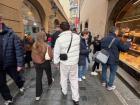 The streets leading to the Easter markets were very crowded! There are so many tourists in Prague specifically for the Easter season