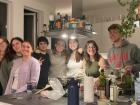 Me and my study abroad friends!