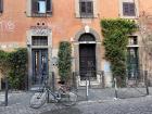 For spring break, I was in Italy. A street view with a bike in Rome compared to Copenhagen 