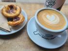 I got to try Pastel de Nata, which is from Portugal