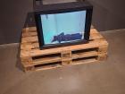 Part of the exhibit at Arnolfini Arts