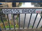 I love walking over the bridge and looking out at the water