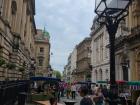 St. Nicks Market was bustling!