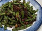Dry-fried string beans (gan bian si ji dou)