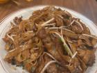 Beef chow fun