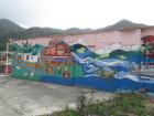 Mural I saw when I first got to Lamma