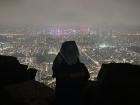 Best hike in Hong Kong—I saw wild monkeys, which was scary, but the view was beautiful!