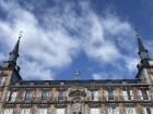 The main building in Plaza Mayor in Madrid