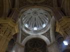 The inside of the Cathedral of Granada, Spain