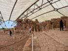 Hagar Qim and Mnajdra historical site in Malta