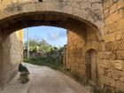 An archway in rural Gozo, Malta