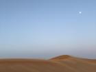 Sand dunes in the Saharan Desert of Morocco