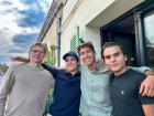 While in France, I made a couple friends at an event in the city centre. The guys to the left were from Sweden, while the guy to the right was from Mexico. We spent time together the whole weekend, exploring the city of Nice and the country of Monaco.