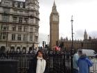 This is me visiting the Big Ben!