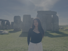 Me at Stonehenge