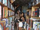 My silly friends in this beautiful library. We all ended up buying a book and reading together later on the beach