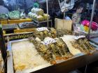 Fresh seafood from the night market