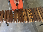 This is the instrument marimba