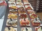 Another fun activity: trying a famous dessert--Belgian waffles!