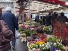 Even in the daymarket, you say hello!