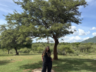 I visited Kenya to teach young women about entrepreneurship!