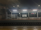 I have late evening classes, so this is the train station that takes me home