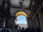 Lots of people are mesmerized by Plaza Mayor
