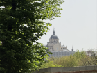 The Royal Palace of Madrid seen from Parque de Caso de Campo