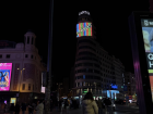 This lively center is similar to Times Square in New York City