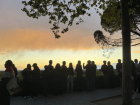 Templo de Debod (Temple of Debod) overlooks western Madrid