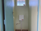 The school in Eldoret, a small town in Kenya, had toilets different from those common in the U.S.
