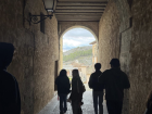 Cuenca is a small town in central Spain with lush hills