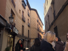 La Latina is a beautiful neighborhood near Plaza de España (Spanish Square)
