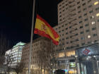 Plaza de España (Spanish Square) is a large square near my home in Madrid