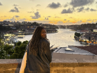 Porto, Portugal, has some of my favorite views overlooking the water